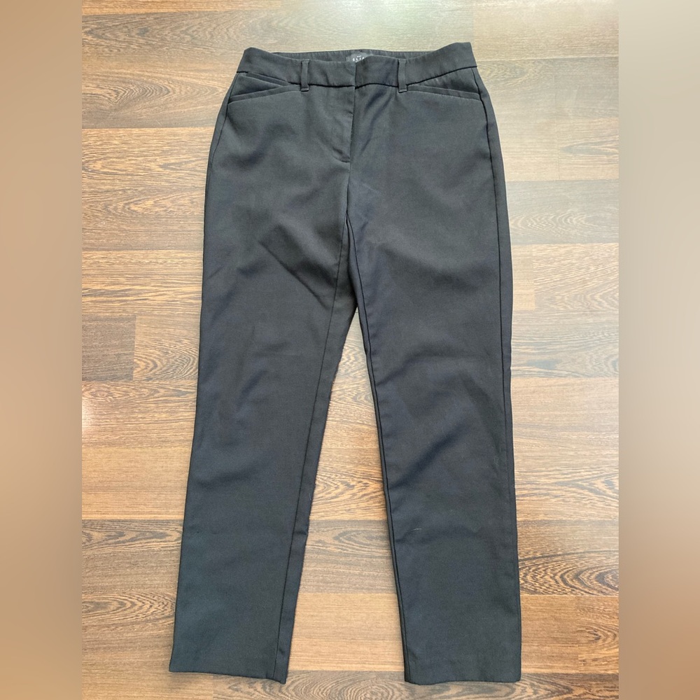 White House Black Market WHBM Slim Ankle Work Pants